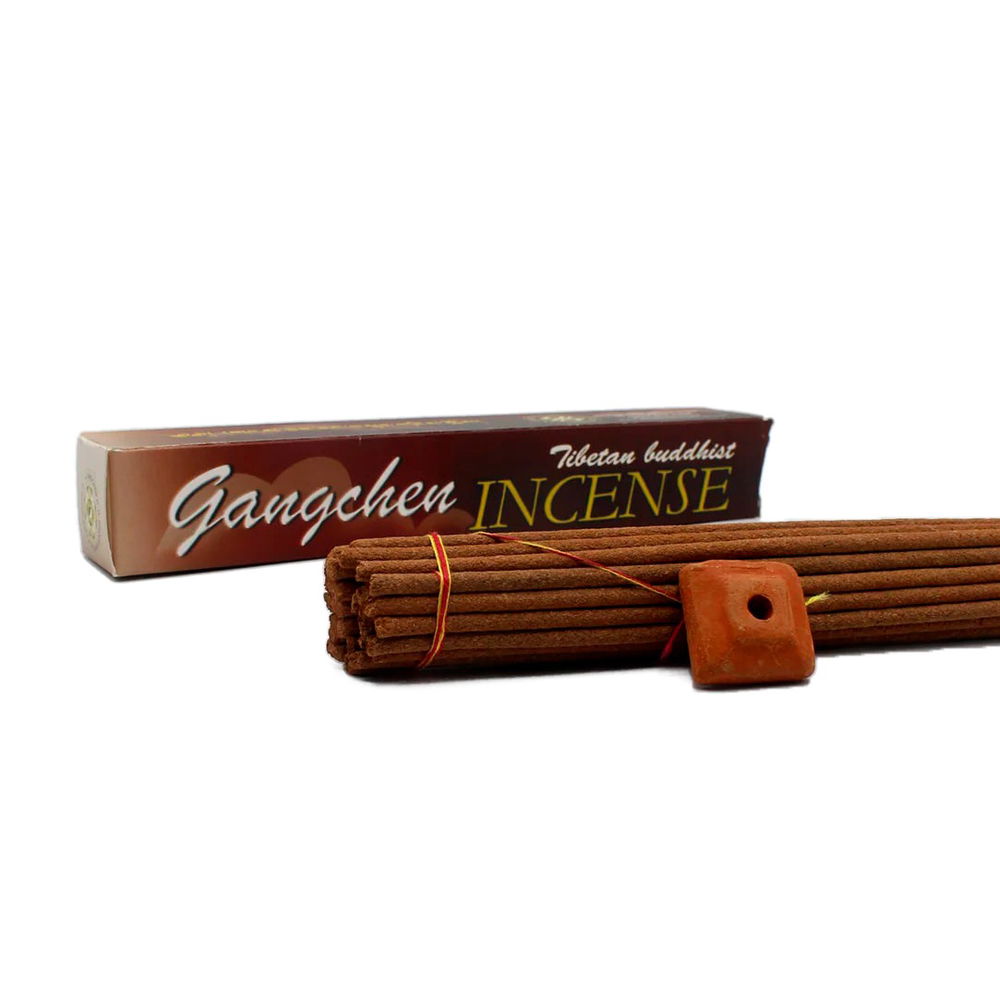 Tibetan Buddhist Incense (Тибетское буддийское благовоние), 32 палочки по 18,5 см, 32, Тибетское буддийское