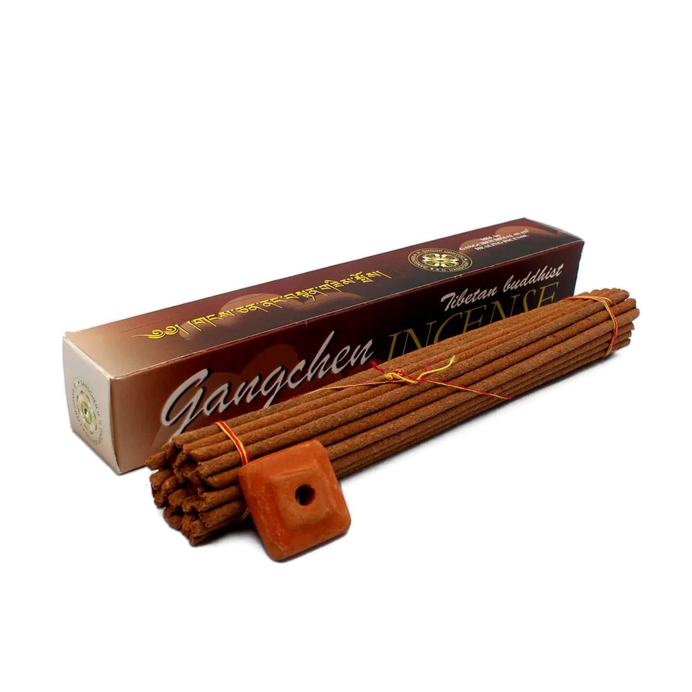 Tibetan Buddhist Incense (Тибетское буддийское благовоние), 32 палочки по 18,5 см, 32, Тибетское буддийское