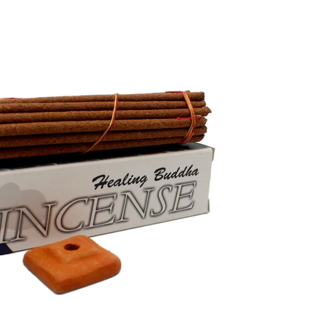 Благовоние Healing Buddha Incense (Исцеляющий Будда), 32 палочки по 18,5 см