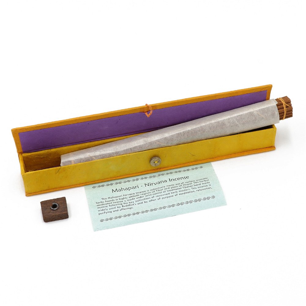 Благовоние Mahapari-Nirvana Incense (Махапаринирвана), 27 палочек по 23 см, 27, Махапаринирвана