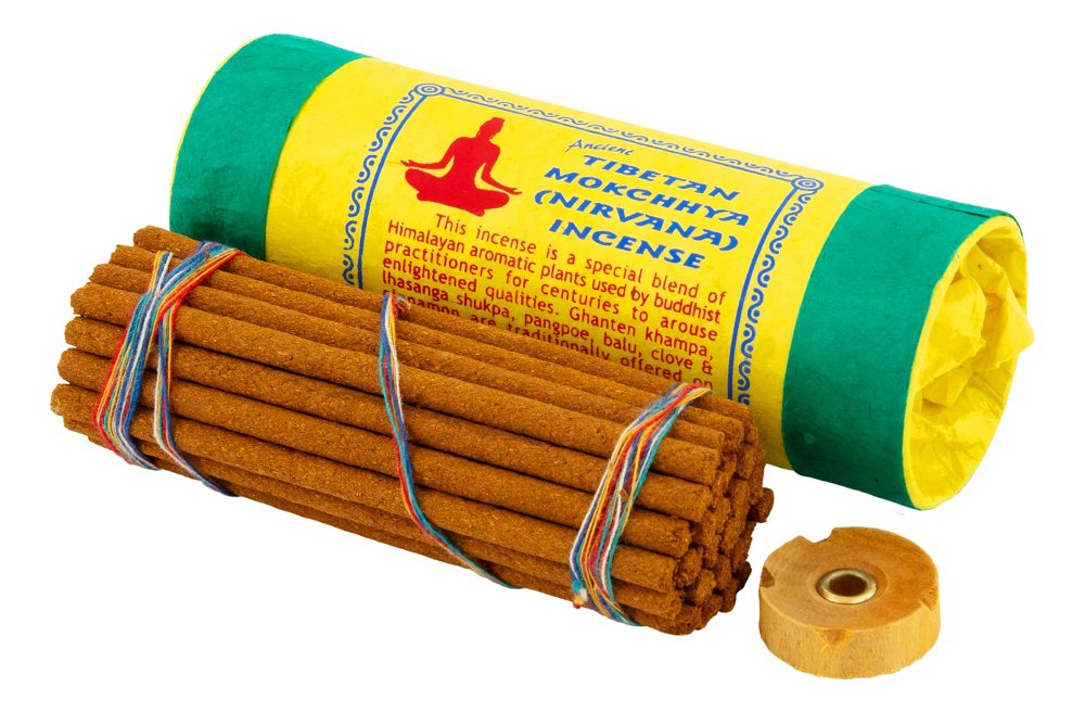 Благовоние Tibetan Mokchhya Nirvana Incense / нирвана, 30 палочек по 11 см, 30, Нирвана
