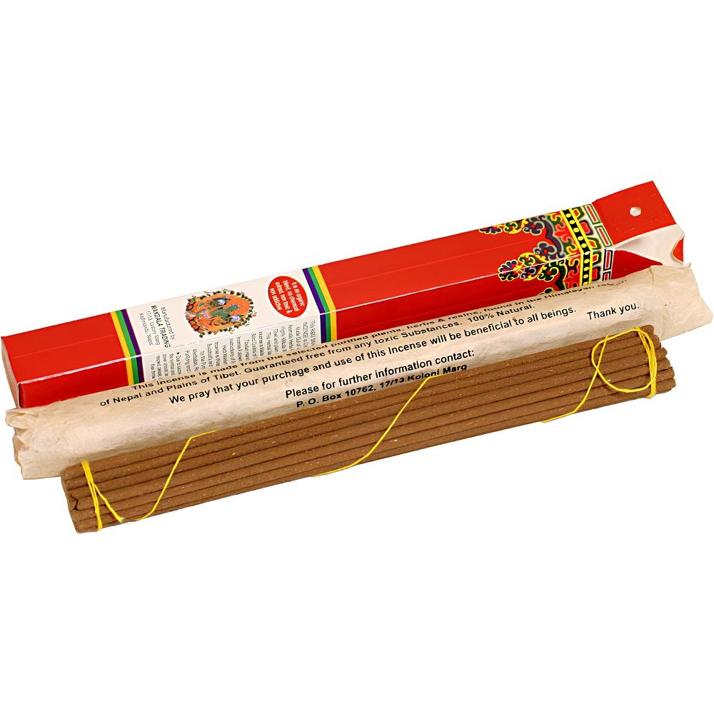 Благовоние Ribo Sangtsheo Incense, 30 палочек по 21,5 см, 30, Ribo Sangtsheo