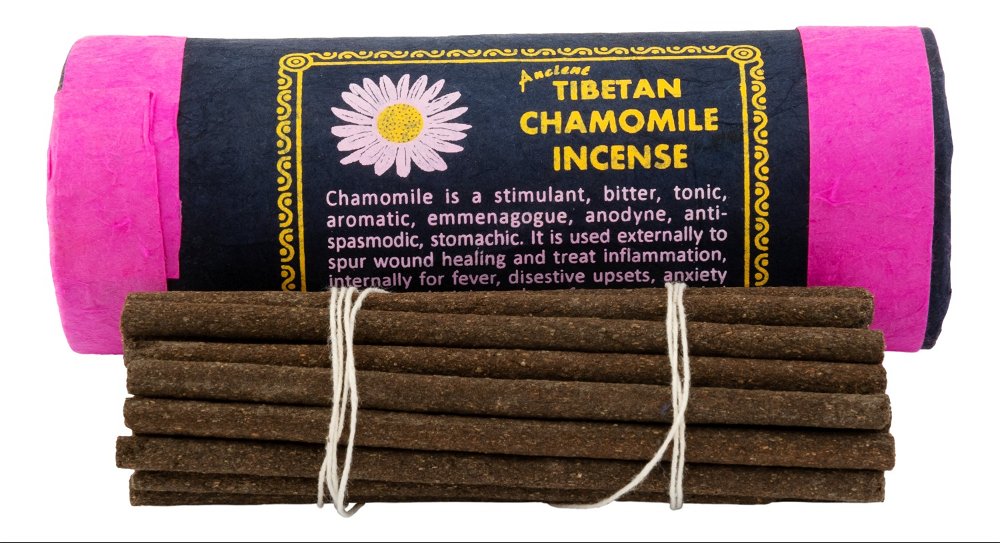 Благовоние Tibetan Chamomile Incense / ромашка, 27 палочек по 11 см, 30, Ромашка