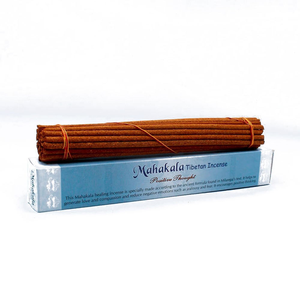 Благовоние Mahakala Tibetan Incense (Махакала), 32 палочки по 19 см, 32, Махакала