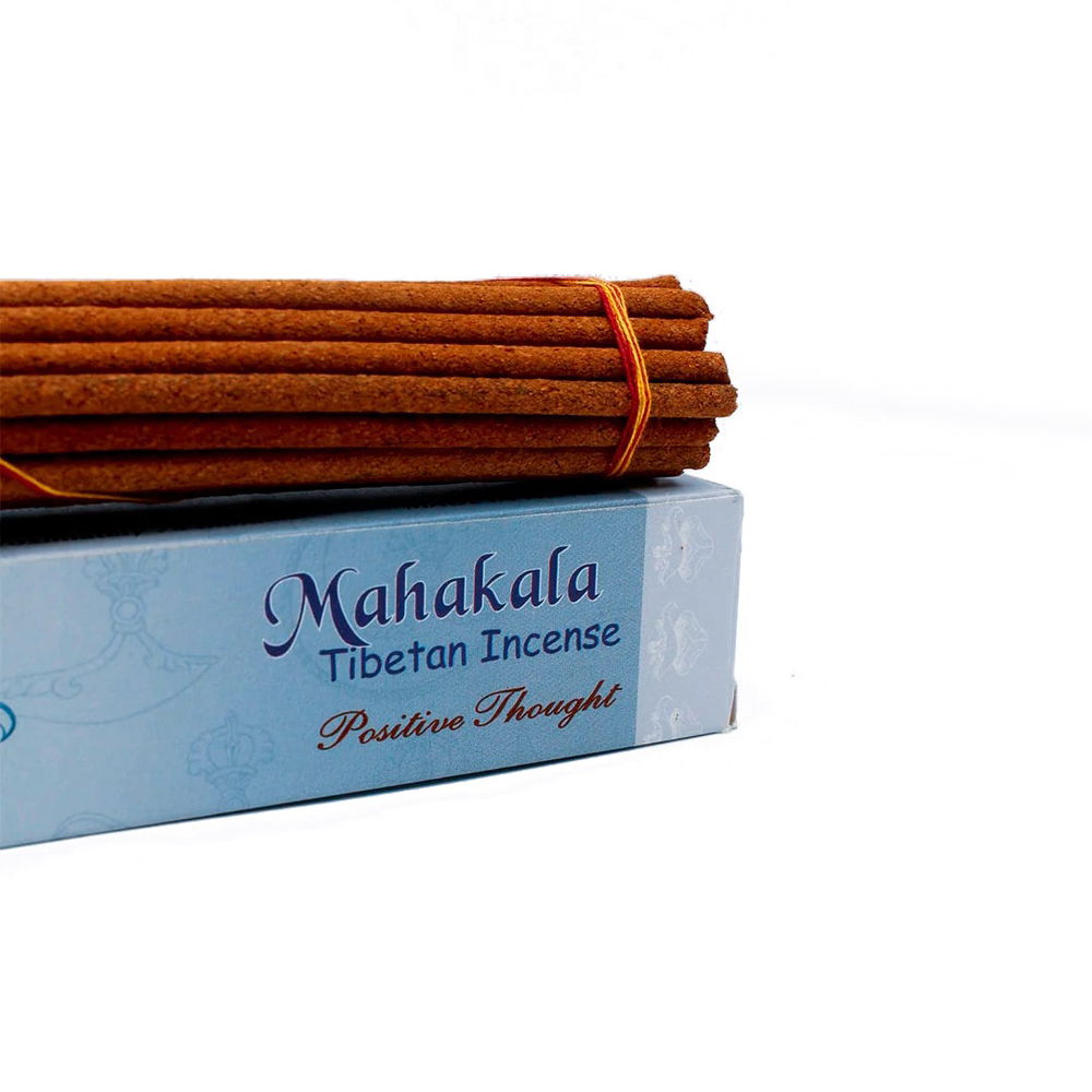 Благовоние Mahakala Tibetan Incense (Махакала), 32 палочки по 19 см, 32, Махакала