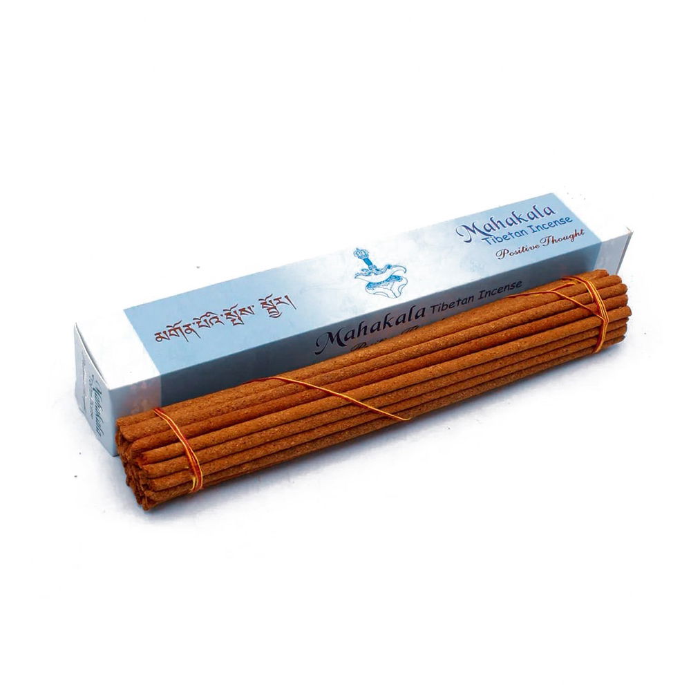 Благовоние Mahakala Tibetan Incense (Махакала), 32 палочки по 19 см, 32, Махакала