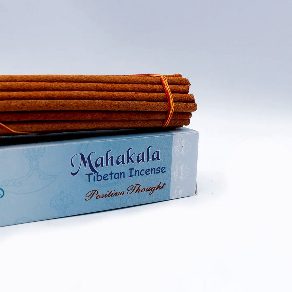 Благовоние Mahakala Tibetan Incense (Махакала), 32 палочки по 19 см, 32, Махакала