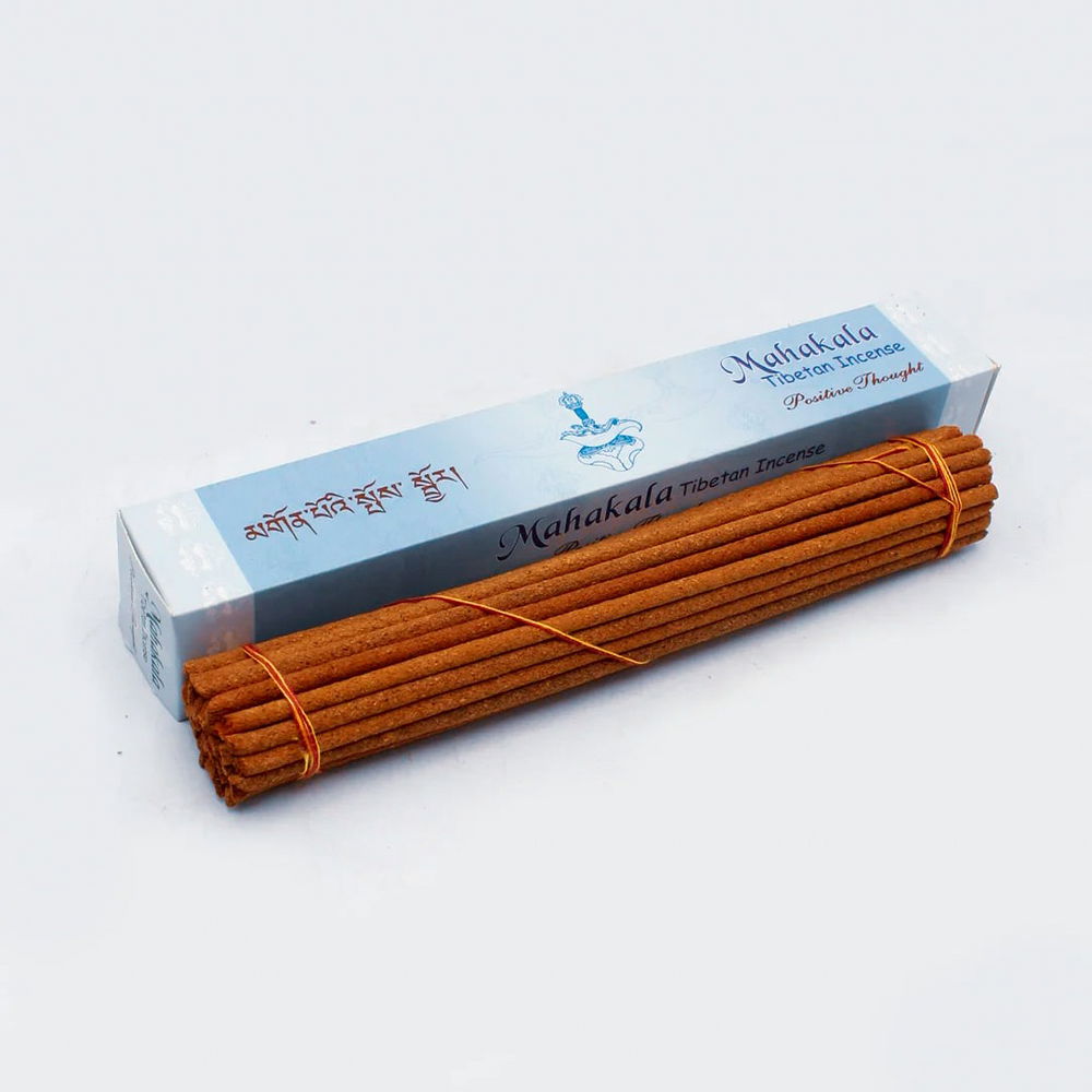 Благовоние Mahakala Tibetan Incense (Махакала), 32 палочки по 19 см, 32, Махакала