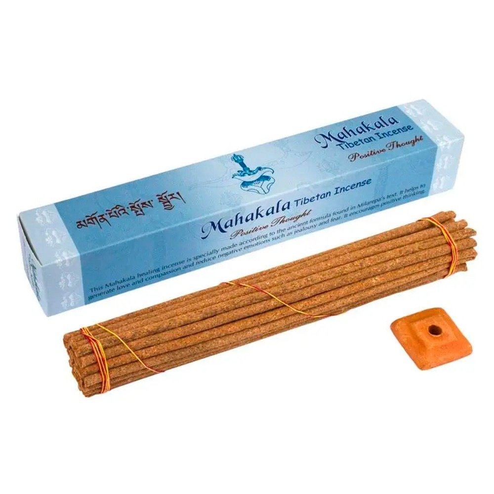 Благовоние Mahakala Tibetan Incense (Махакала), 32 палочки по 19 см. 