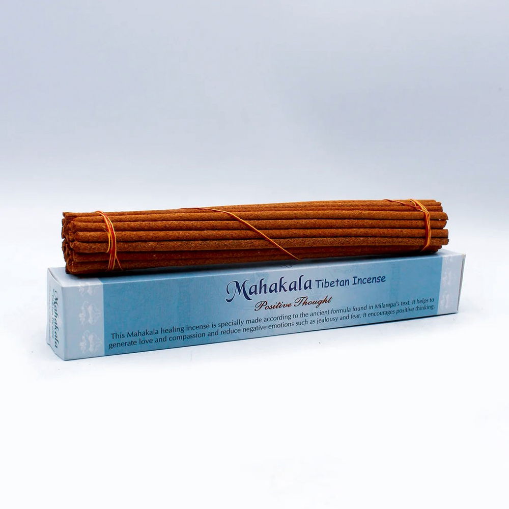 Благовоние Mahakala Tibetan Incense (Махакала), 32 палочки по 19 см, 32, Махакала