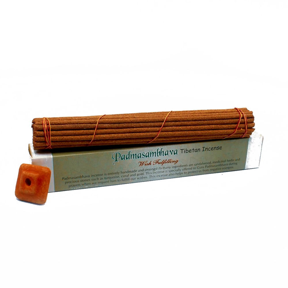 Благовоние Padmasambhava Tibetan Incense (Падмасамбхава), 32 палочки по 19 см, 32, Падмасамбхава