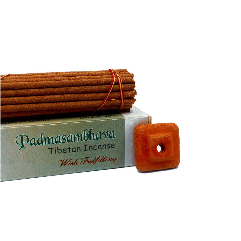 Благовоние Padmasambhava Tibetan Incense (Падмасамбхава), 32 палочки по 19 см, 32, Падмасамбхава