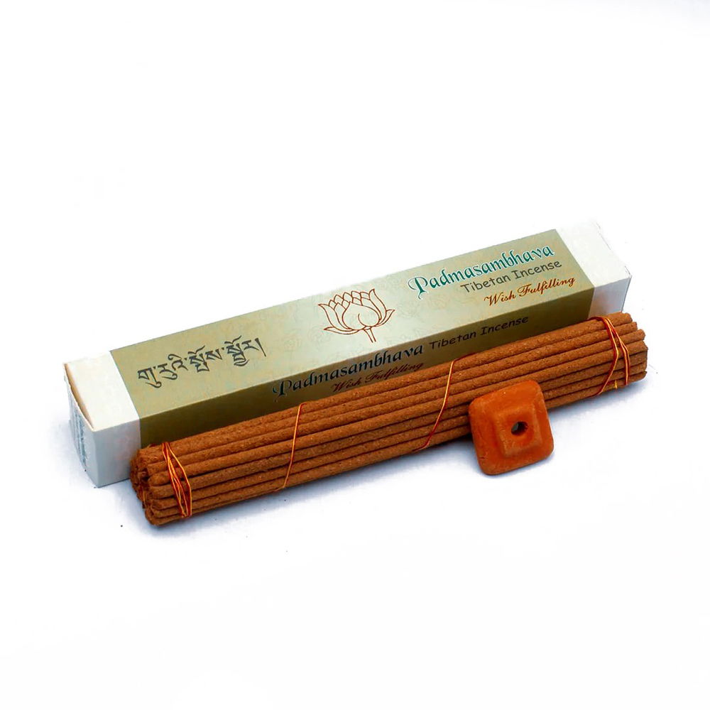 Благовоние Padmasambhava Tibetan Incense (Падмасамбхава), 32 палочки по 19 см, 32, Падмасамбхава