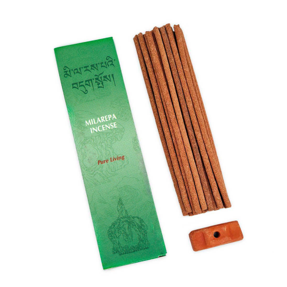 Благовоние Milarepa Incense (Миларепа), 20 палочек по 14 см