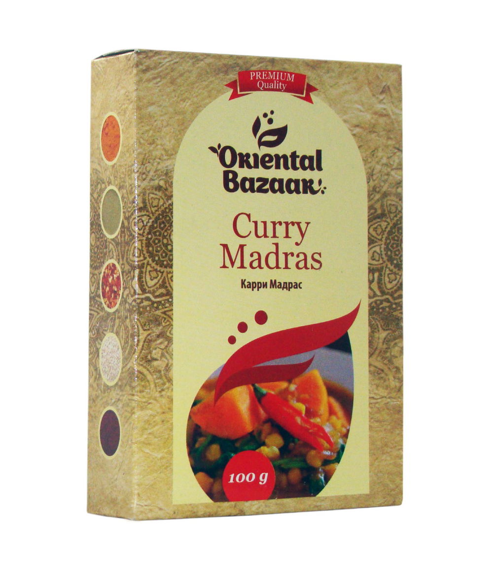 Карри Мадрас (Curry Madras), 100 г