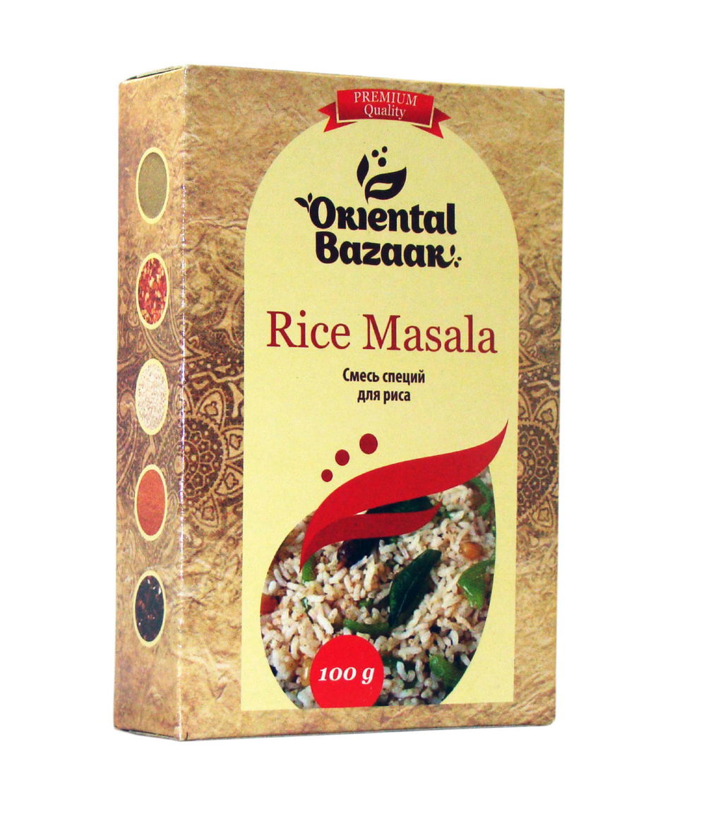 Смесь специй для риса (Rice Masala)