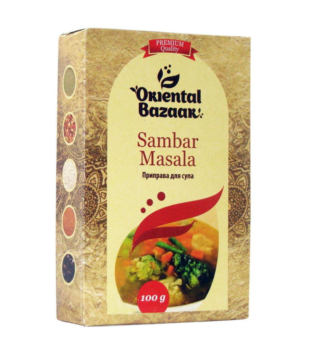 Приправа для супа (Sambar Masala)