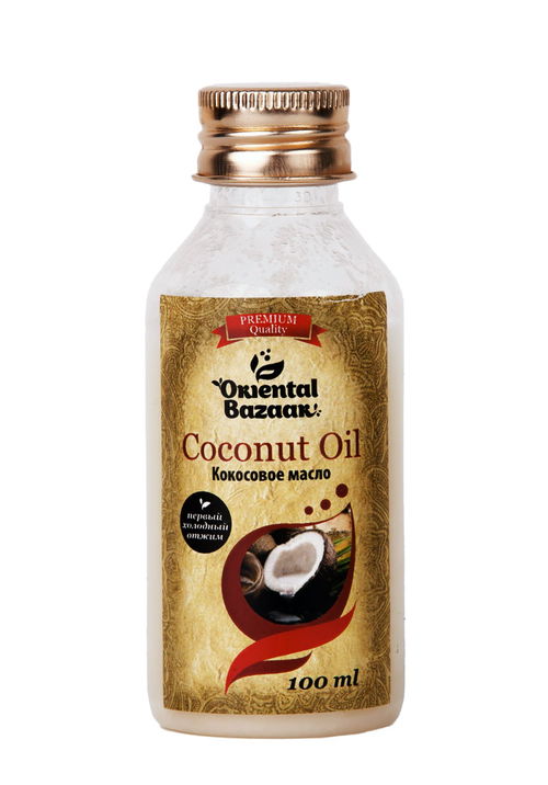 Кокосовое масло (Coconut Oil) 100 мл