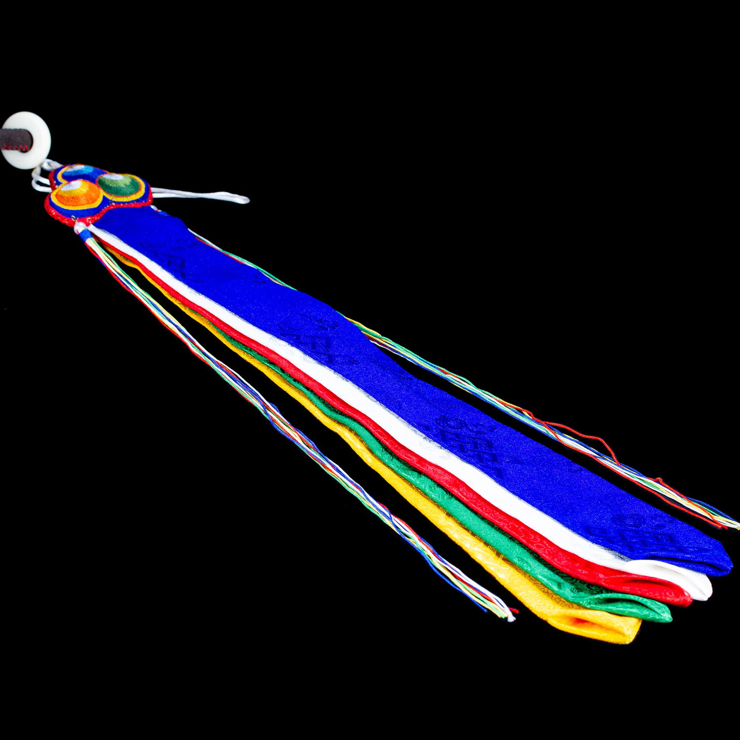 Real Tibetan Authentic Kapala Damaru