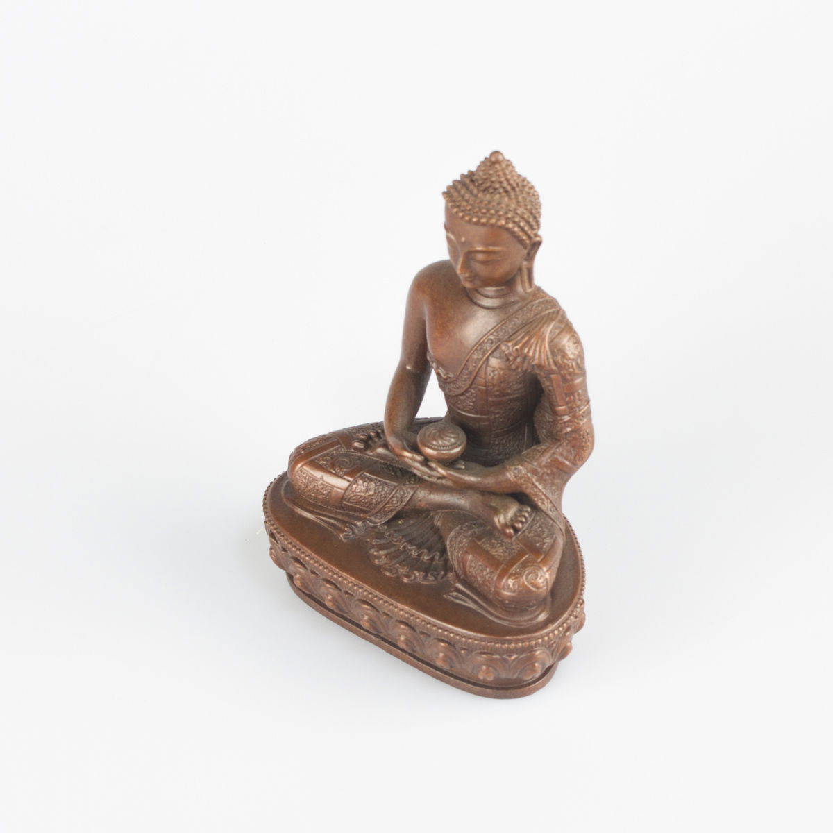 Buddha Amitabha aka Opame — finely carved 10 cm statue from Kham