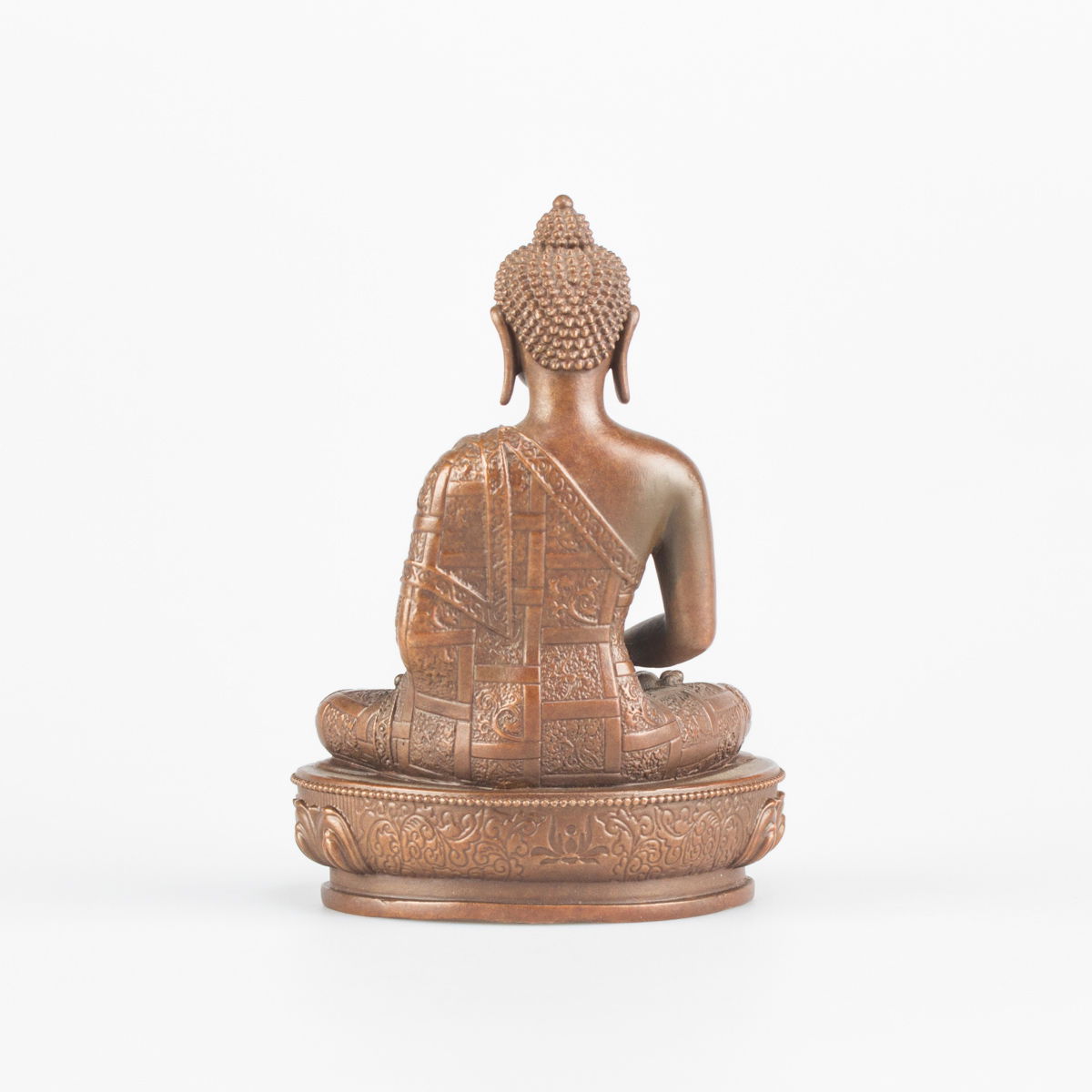 Buddha Amitabha aka Opame — finely carved 10 cm statue from Kham