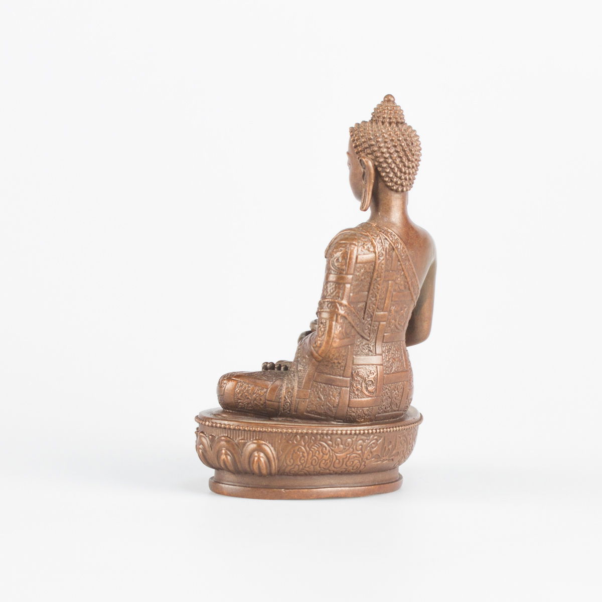 Buddha Amitabha aka Opame — finely carved 10 cm statue from Kham