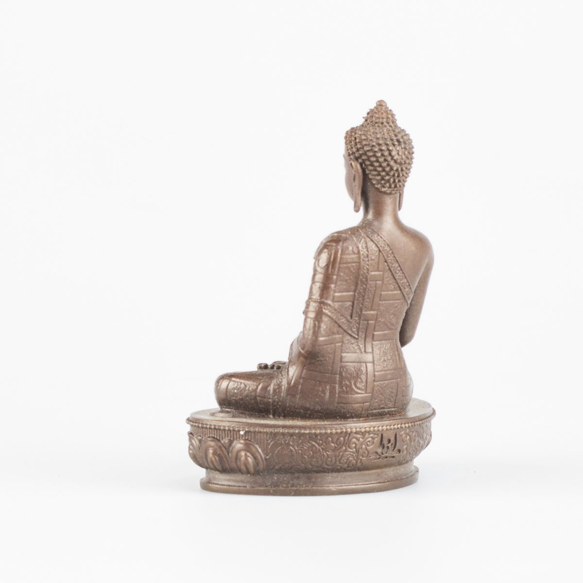 Medicine Buddha aka Bhaisajyaguru or Menla — finely carved 7 cm statue from Kham