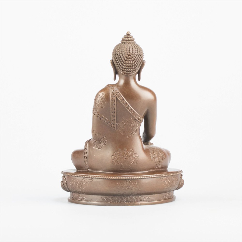 Buddha Shakyamuni — finely carved 16.5 cm statue from Kham