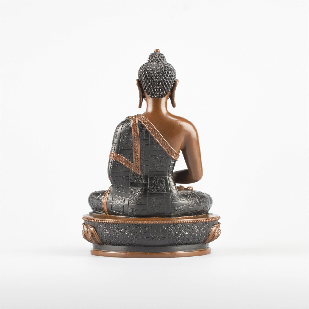 Buddha Amitabha aka Opame — finely carved 21 cm statue from Kham