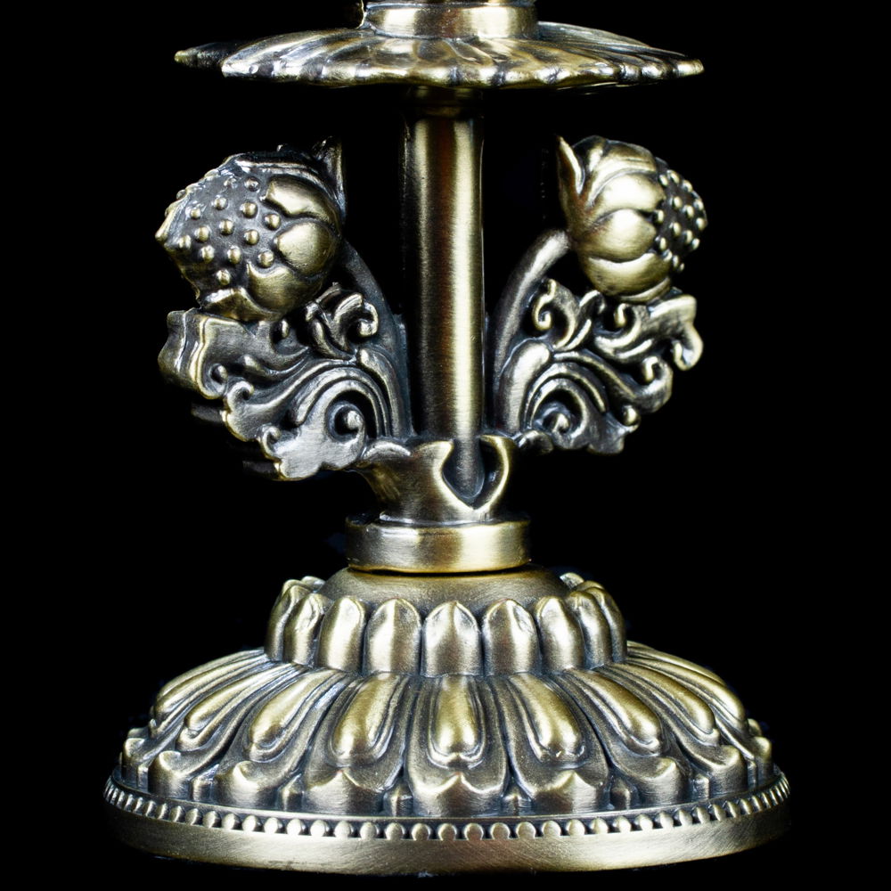 Ashtamangala or Eight Auspicious Symbols — 17 cm