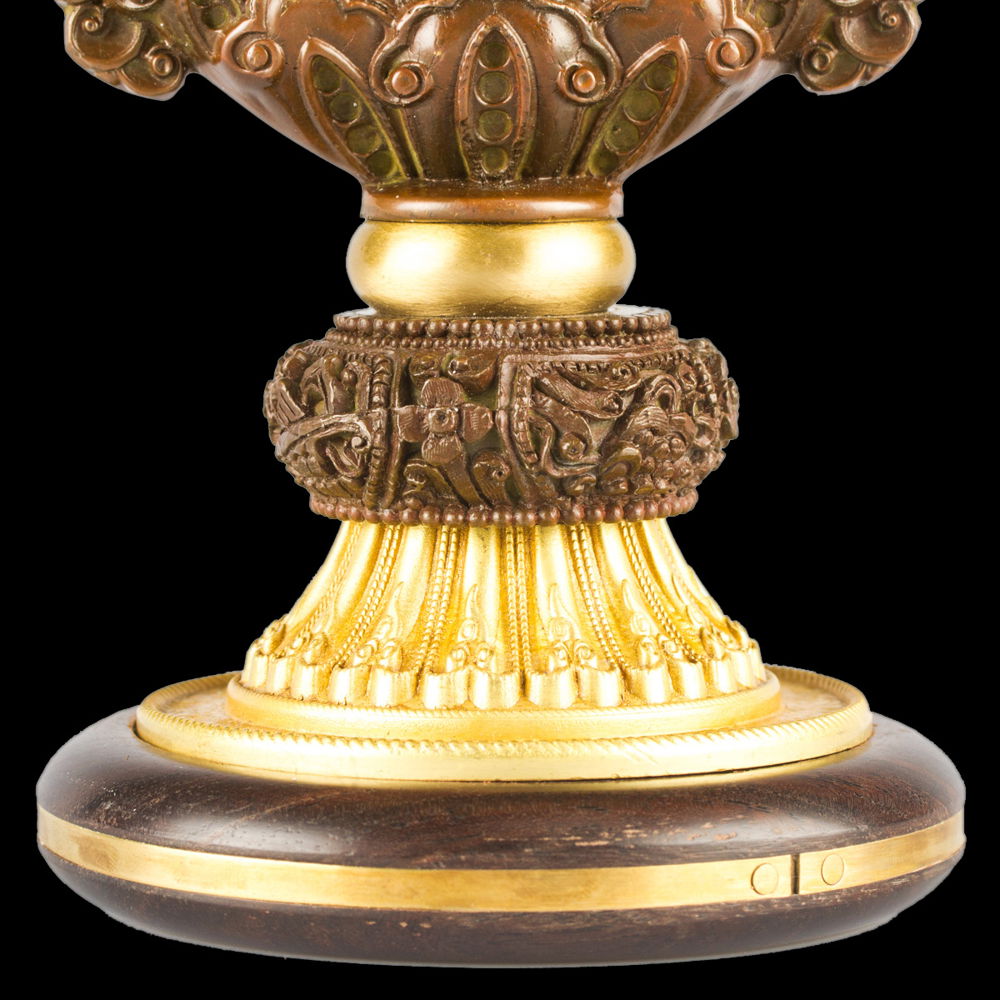 Ashtamangala or Eight Auspicious Symbols — 24 cm
