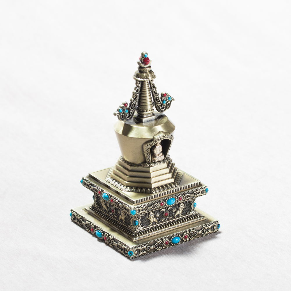 Buddhist Stupa of Reconciliation — 10.5 cm