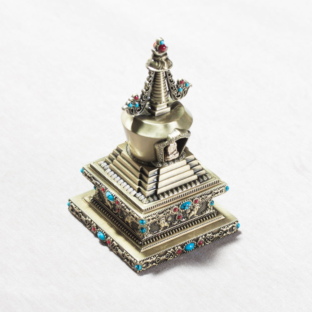 Buddhist Stupa of Great Miracles — 10.5 cm