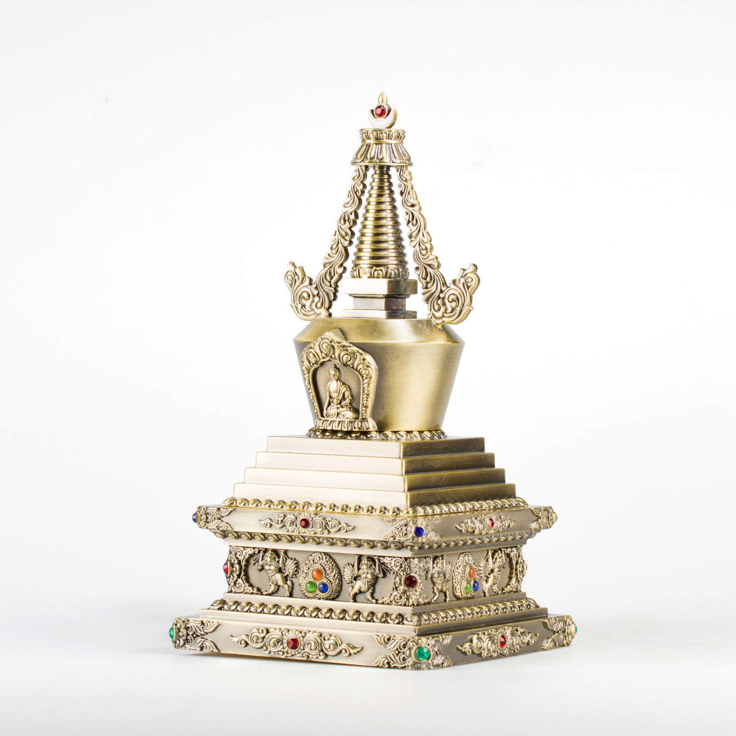 Buddhist Enlightenment Stupa — 28 cm