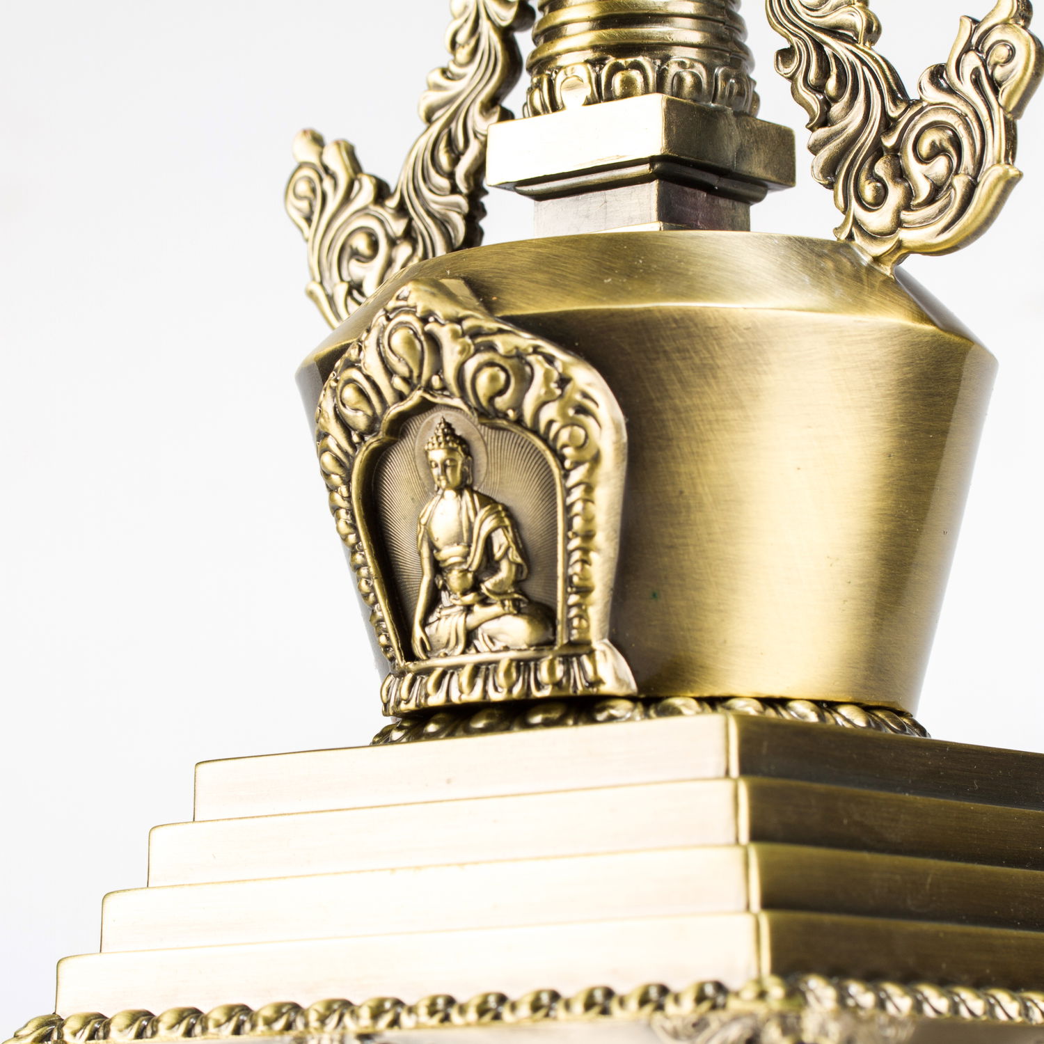 Buddhist Enlightenment Stupa — 28 cm