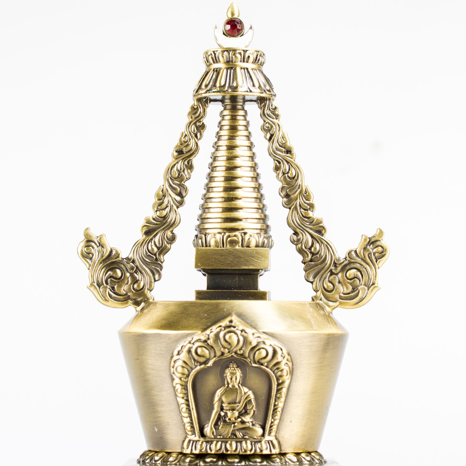Buddhist Enlightenment Stupa — 28 cm