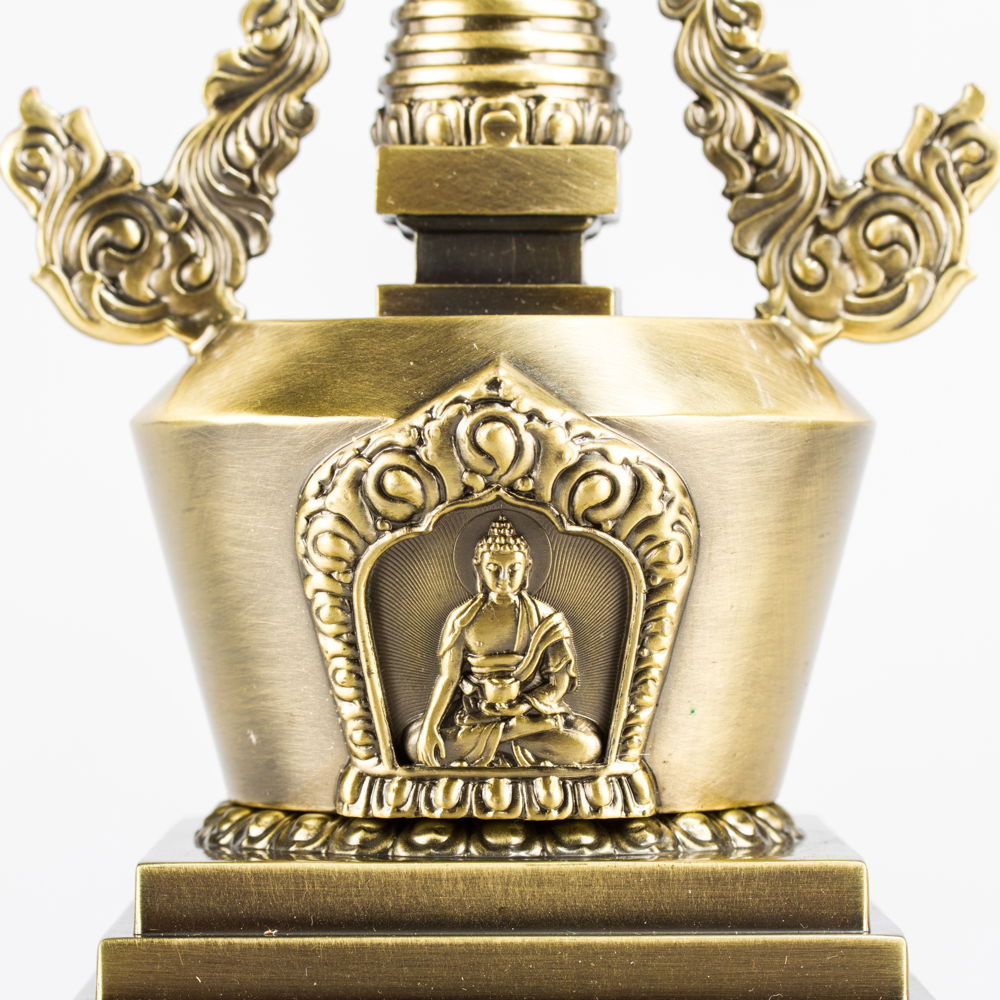 Buddhist Enlightenment Stupa — 28 cm