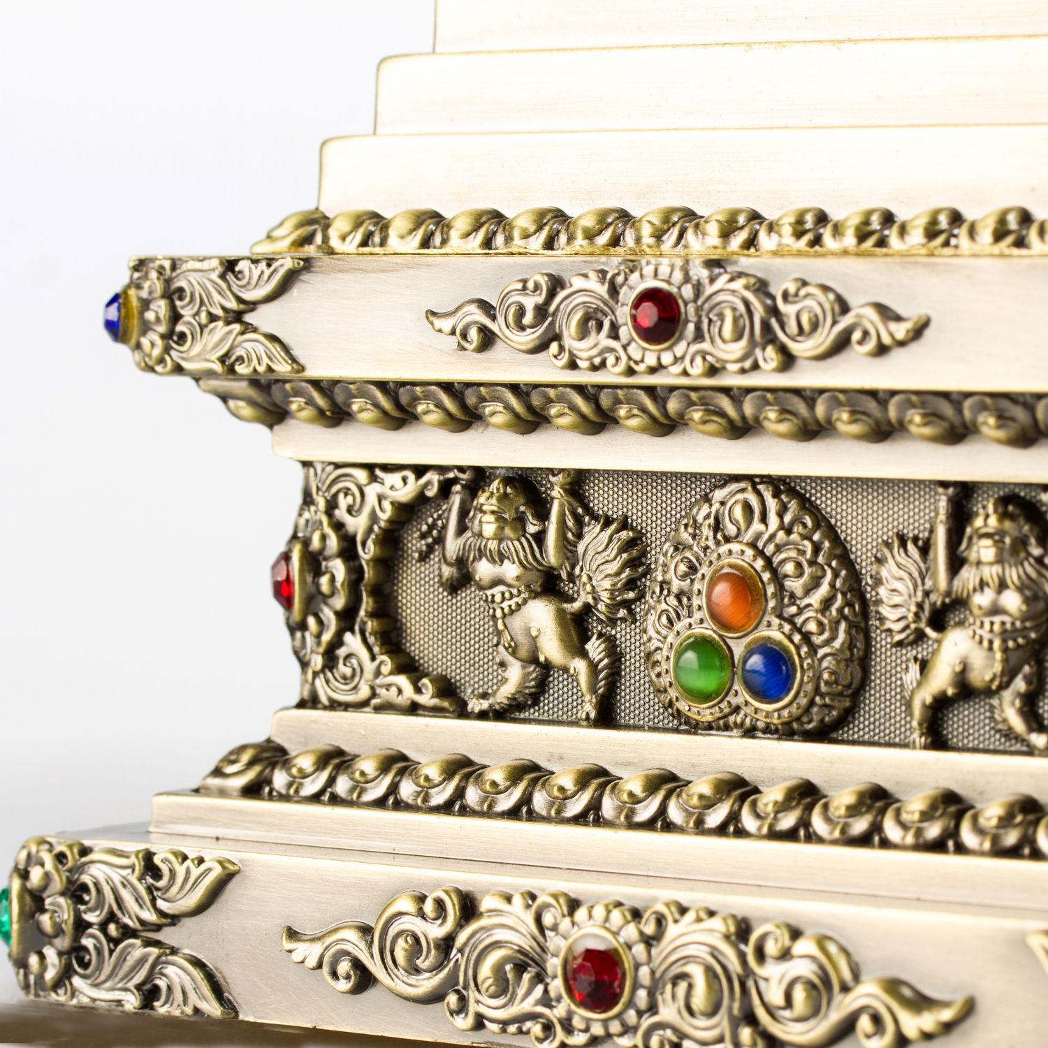 Buddhist Enlightenment Stupa — 28 cm