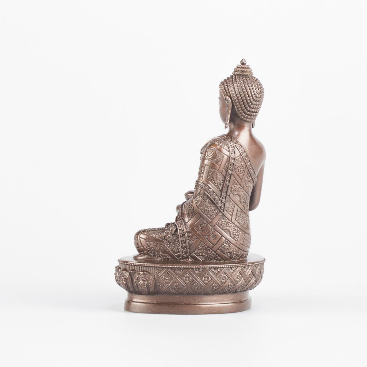 Statue of Buddha Amitabha aka Opame, small size — 11 cm, fine carving, Small