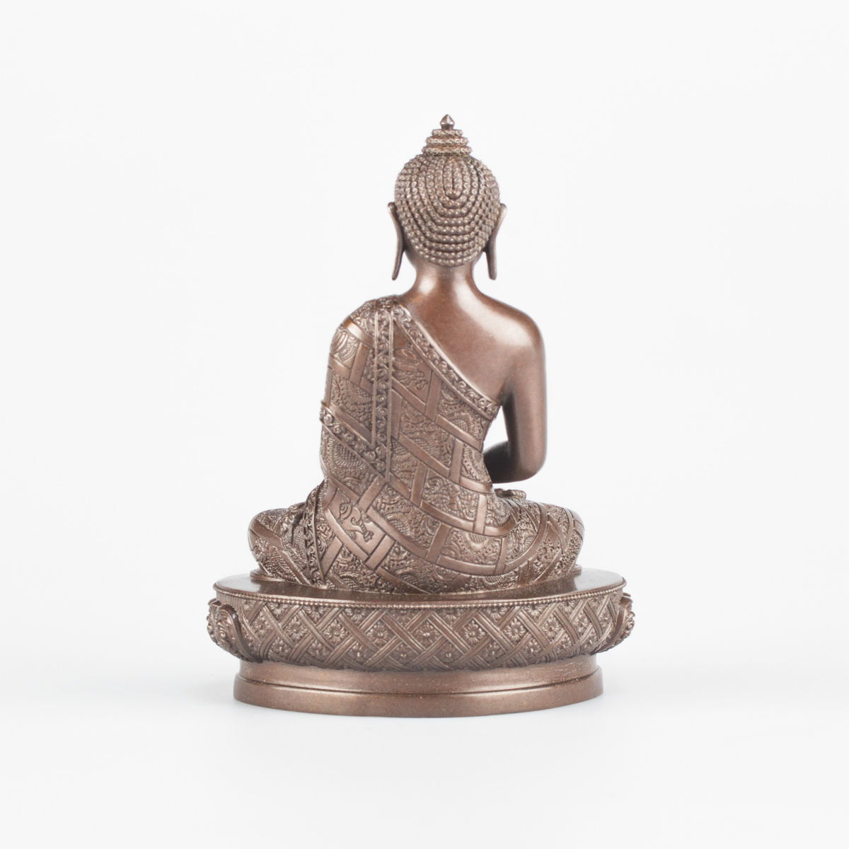 Statue of Buddha Amitabha aka Opame, small size — 11 cm, fine carving, Small