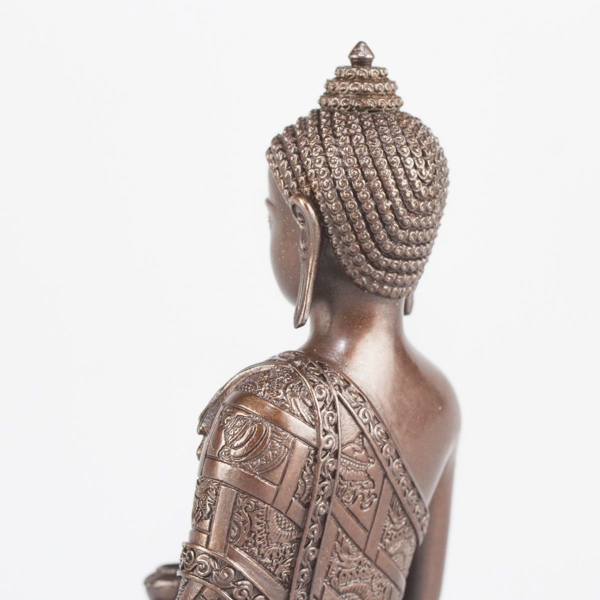 Statue of Buddha Amitabha aka Opame, small size — 11 cm, fine carving, Small
