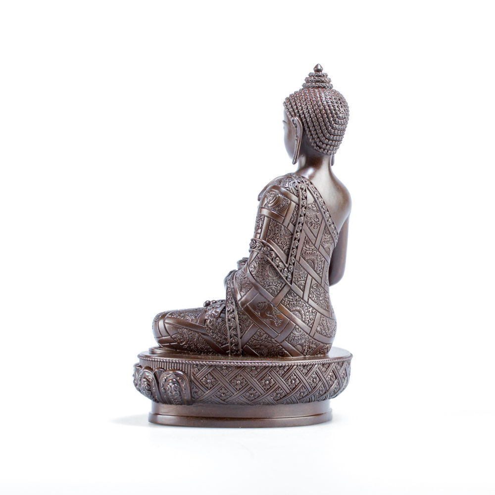 Statue of Buddha Amitabha aka Opame, medium size — 15 cm, fine carving, Medium, 