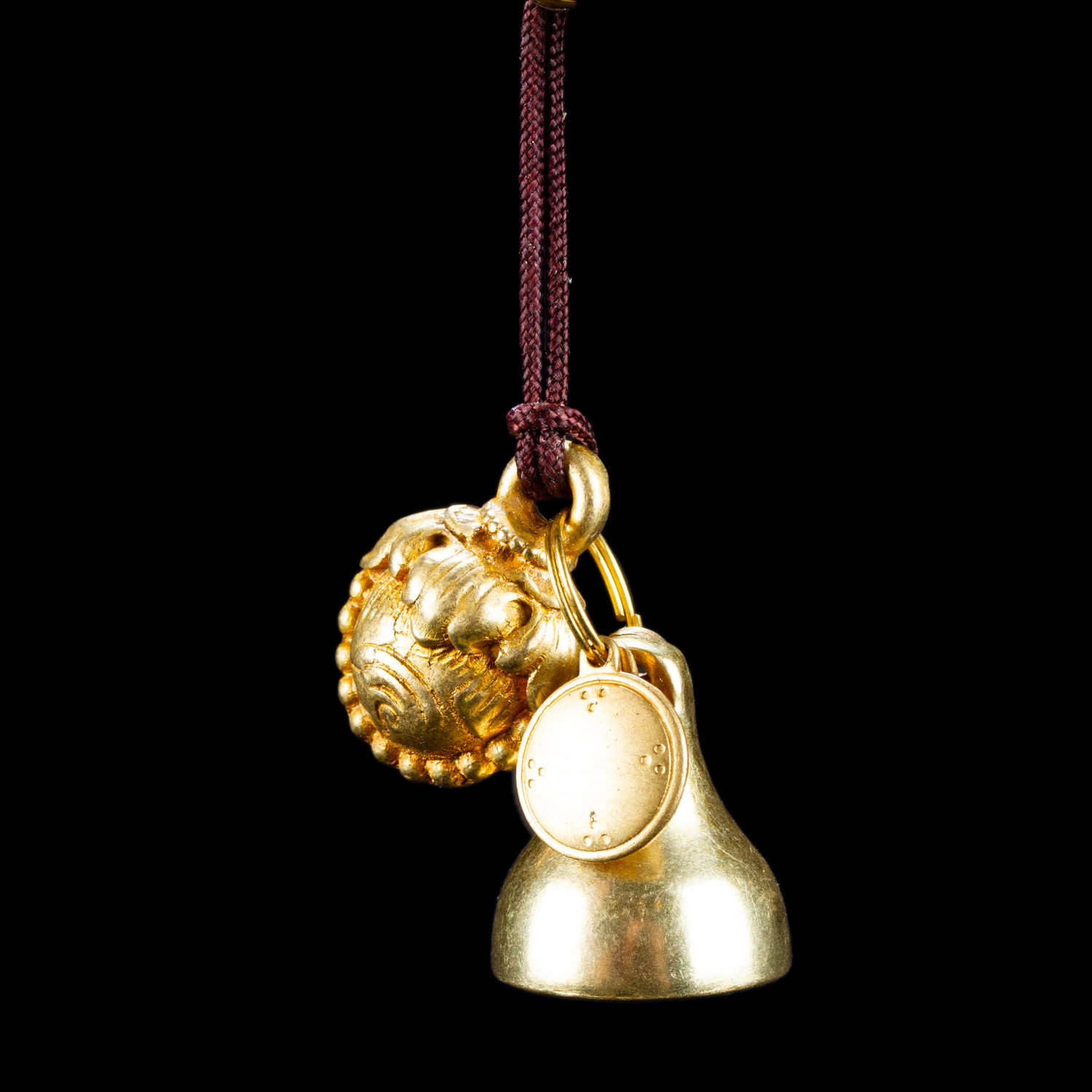 Elegant solid Buddhist Prayer Wheel from famous Yarchen Gar (Kham, Eastern Tibet), Big