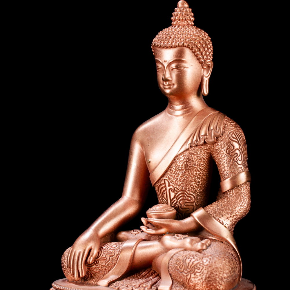 Statue of Buddha Shakyamuni, height — 10.5 cm, Buddha Shakyamuni