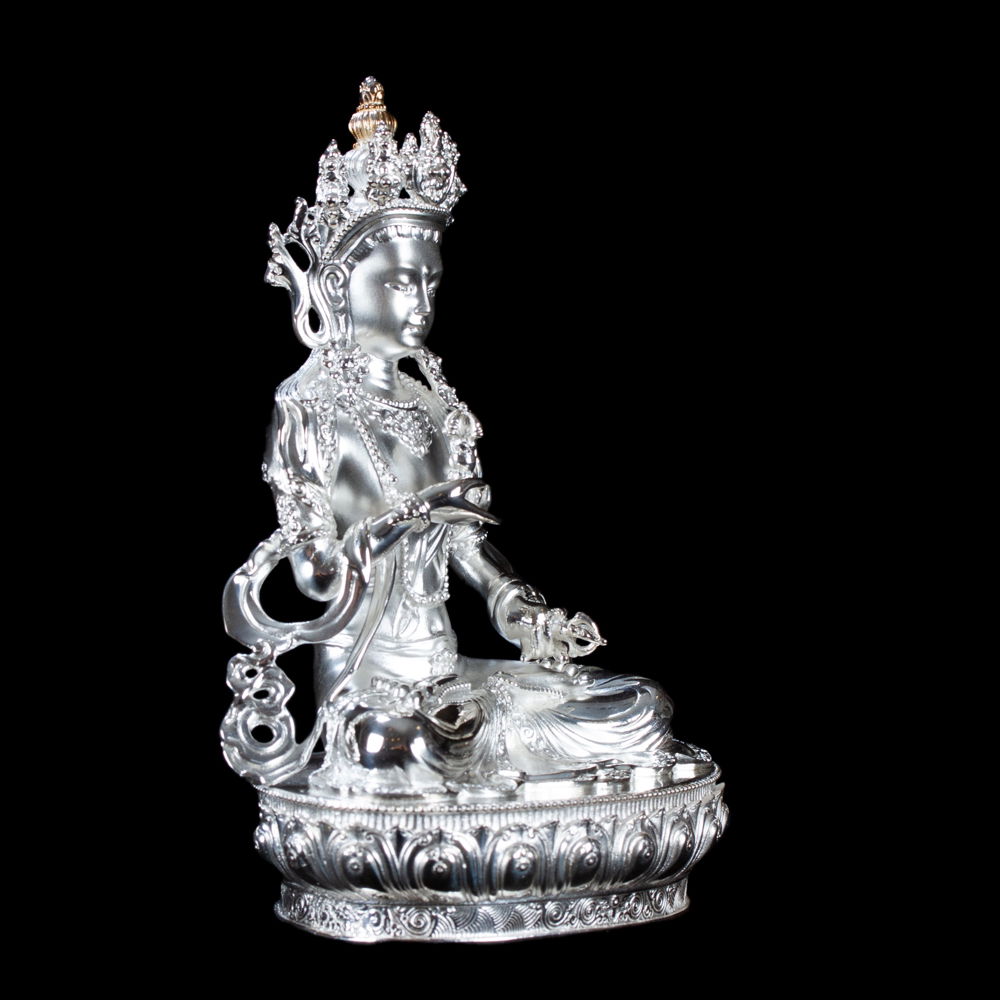 Statue of Vajrasattva or Dorje Sempa (Dorsem) : small perfection, height — 11cm
