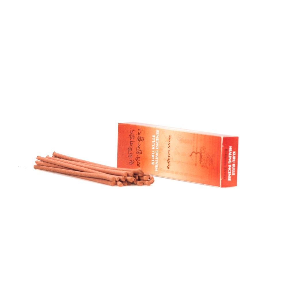 Kurukulle : Relieve Stress — Genuine Tibetan Incense, 20 sticks of 13.5 cm, Kurukulle