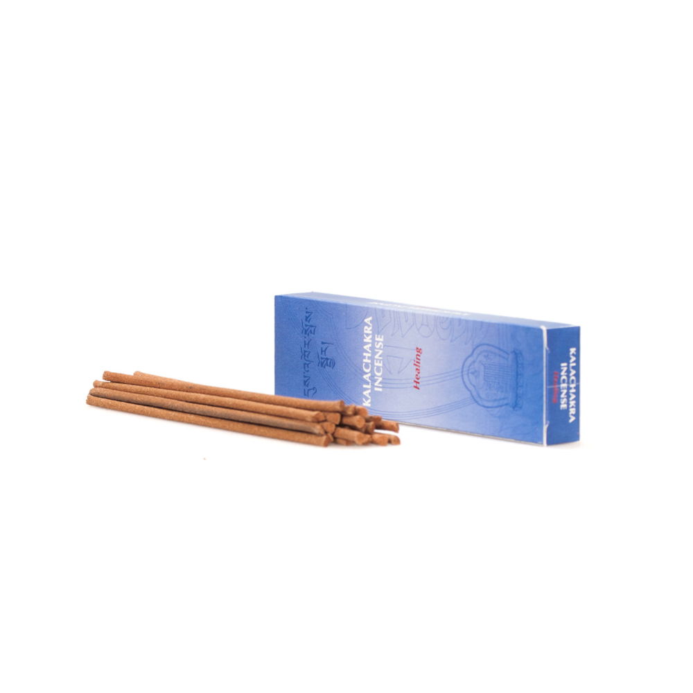 Kalachakra — Genuine Tibetan Incense, 20 sticks of 13.5 cm, Kalachakra