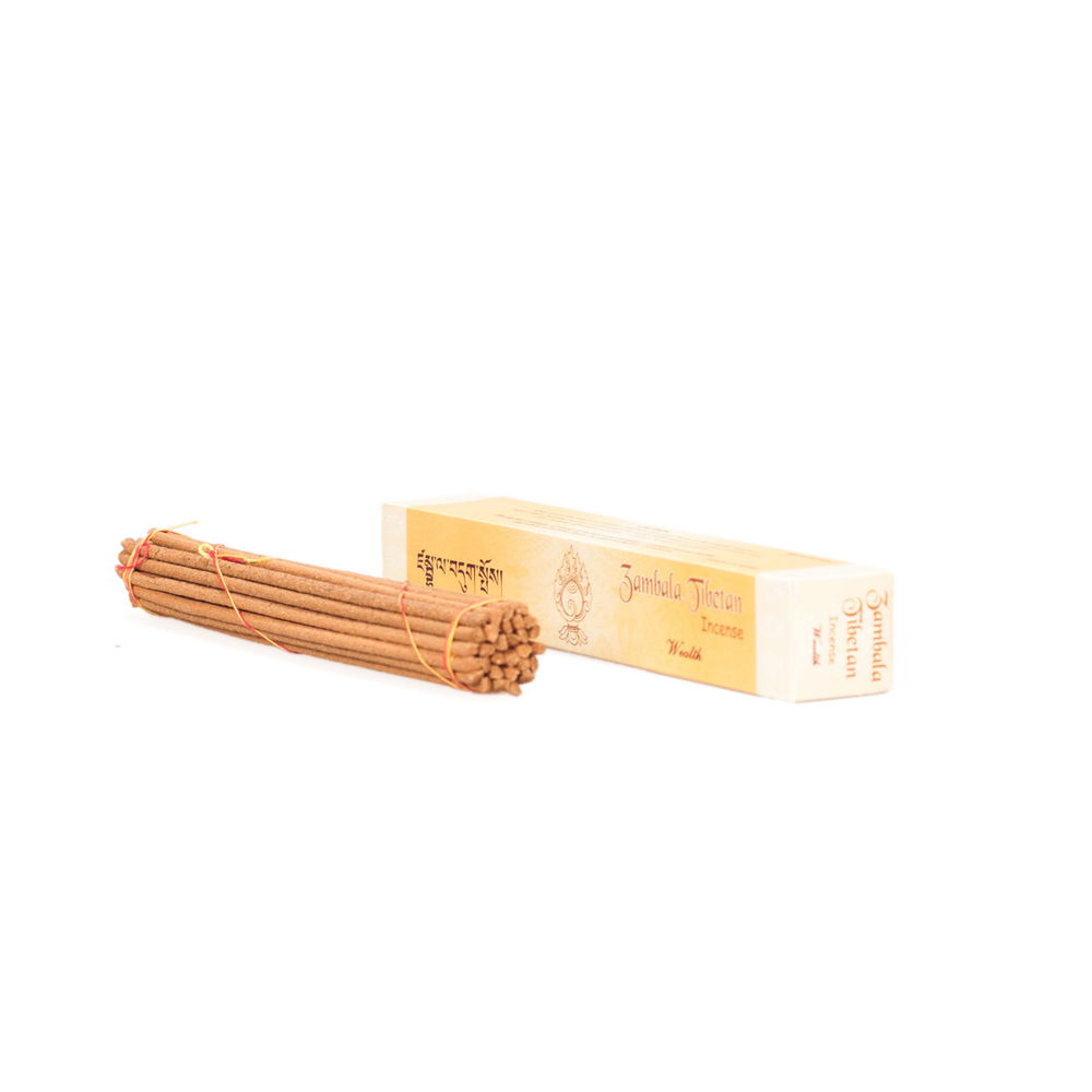 Zambala (Jambhala): Wealth — Genuine Tibetan Incense, 32 sticks of 19 cm, Zambala (big)