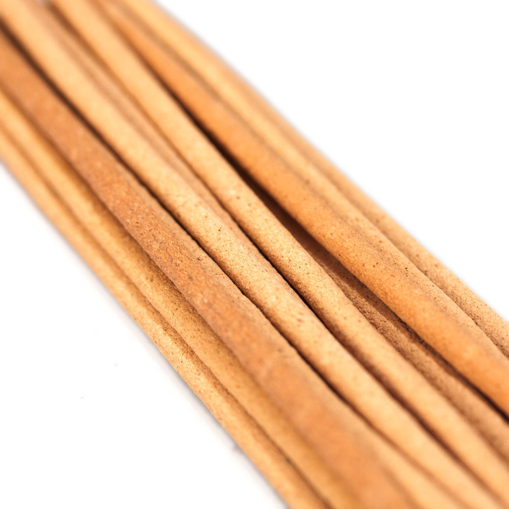 Sandalwood : Pure Scent of Sandal — Tibetan Herbal Incense, 20 sticks of 13.5 cm