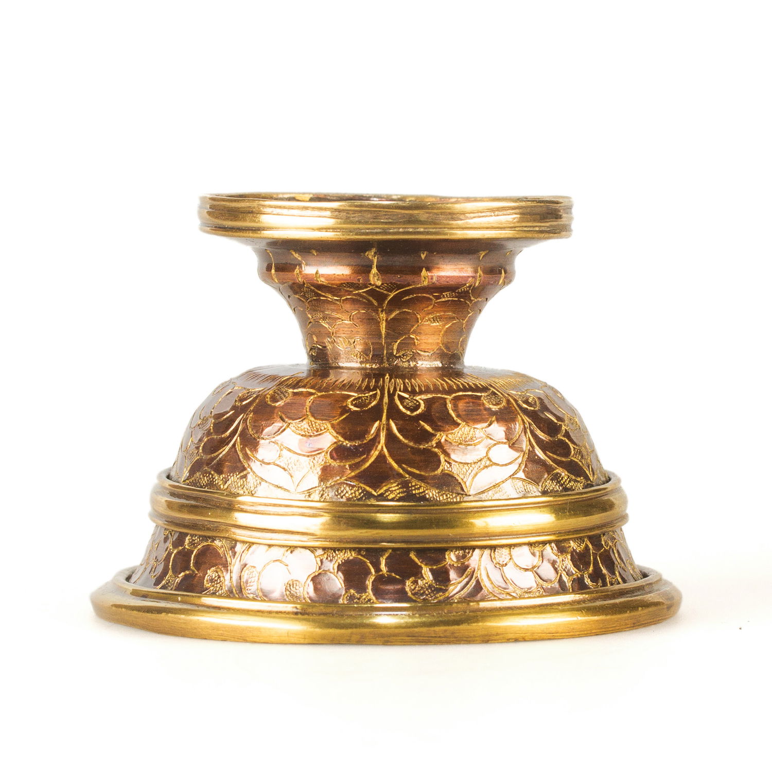 Set of 7 Tibetan offering bowls made from copper, Best Quality, diameter — 8.0 cm